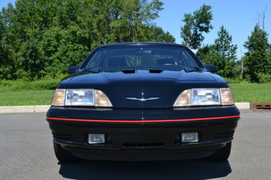  Ford Thunderbird Turbo Coupe 1987 года  (фото 12 из 17)